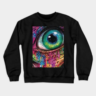 Always watching Crewneck Sweatshirt